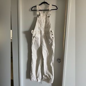 Abercrombie and Fitch high waisted overalls